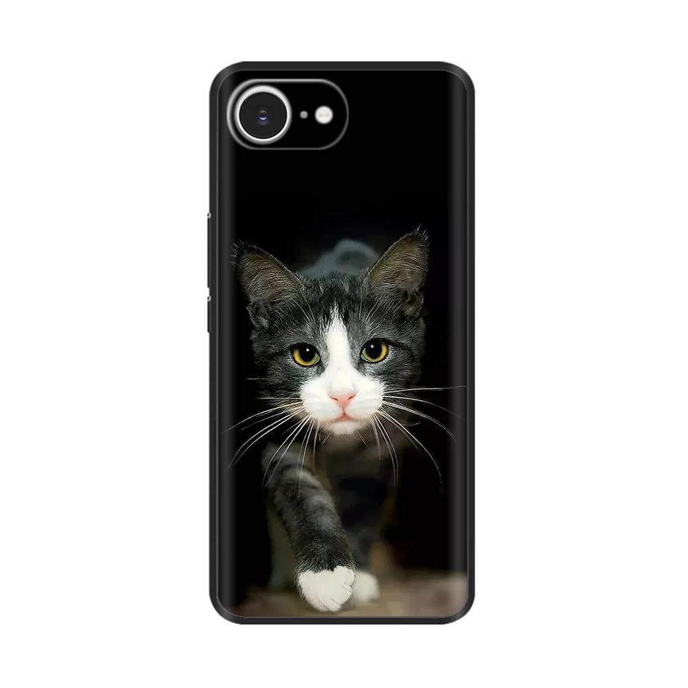 For iPhone 16E Case Printed Cute Cartoon Phone Case for iPhone 16E 2025 Soft Silicone Back Cover For iPhone 16E SE 4 TPU Fundas