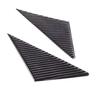 Carbon Fiber Interior Door A-Pillar Cover Trim For BMW 8 Series -