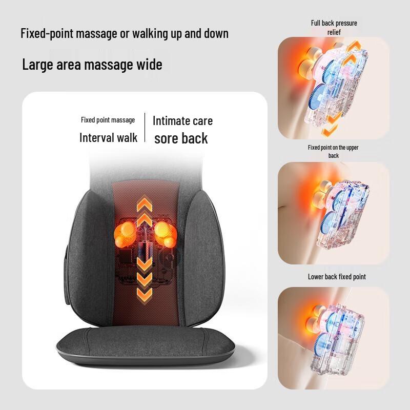 CHIGO Full-Automatic Kneading Massage Cushion
