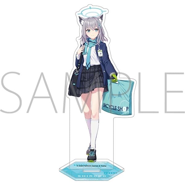 Blue Archive Acrylic Stand Shiroko Official Merchandise