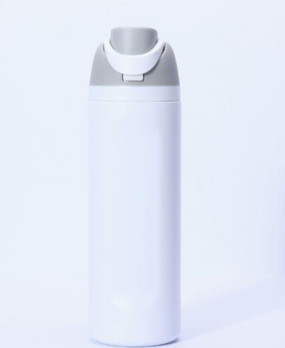 custom logo Stainless steel insulated Milk cup customized double drink fruit cup sports kettle straw water 20OZ Coffee Bottle 20oz