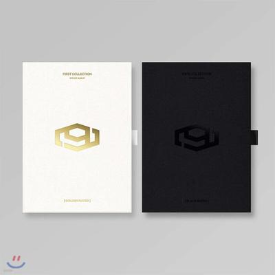SF9 1st Album - FIRST COLLECTION [GOLDEN RATED/BLACK RATED Ver. Randomly Sent]