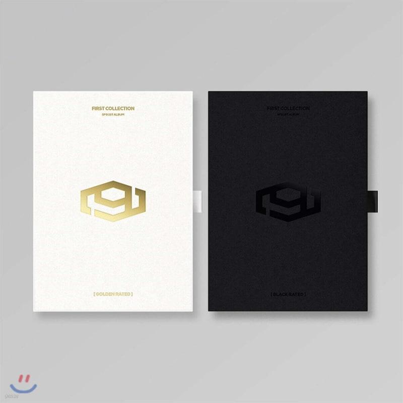 

SF9 1st Album - FIRST COLLECTION [GOLDEN RATED/BLACK RATED ver. Randomly Sent]