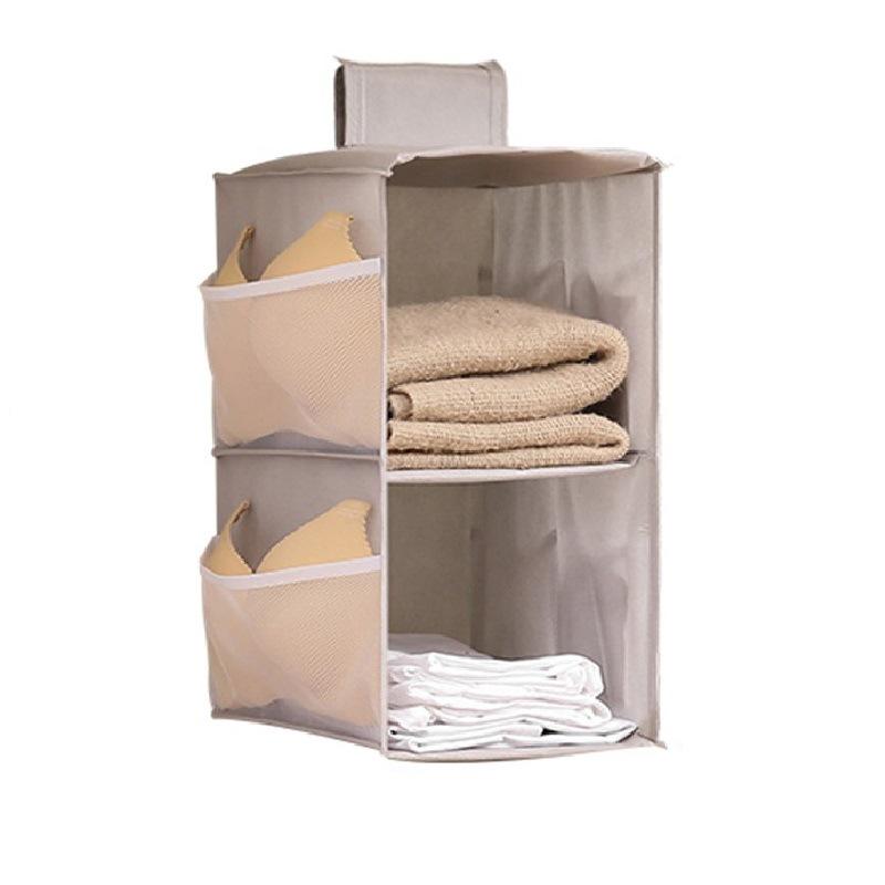 

Складной подвесной органайзер из ткани Оксфорд для носков и нижнего белья - Моющаяся тканевая сумка для хранения