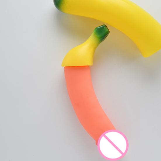 Banana Prank Jokes Sex Toys Adult Penis Pecker Bachelor Bachelorette Party Gift