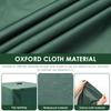 IBC Tote Cover Waterproof 1000 Liter Rainwater Container Rain Dustproof Water Tank Cover Oxford Cloth Outdoors UV Protection