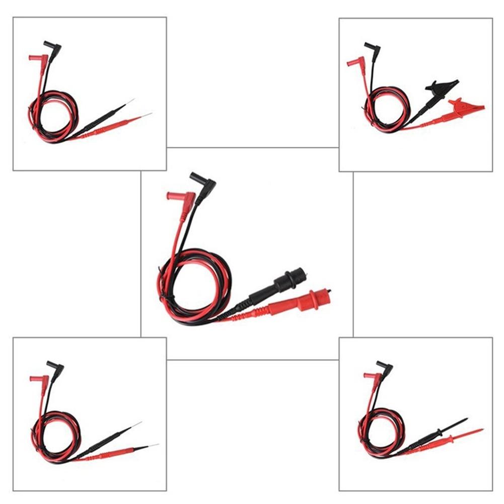 22pcs Multimeter Probes Test Leads with For ALLIGATOR Clips for Automotive Repair and Electronic Testing Applications