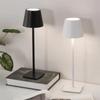 Ambiance Usb Rechargeable Table Lamp 3 Colours Wireless Touch Lamps LED Desk Lamp  For Hotel