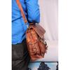 Men's Real Leather Vintage Laptop Messenger Handmade Briefcase Bag Satchel