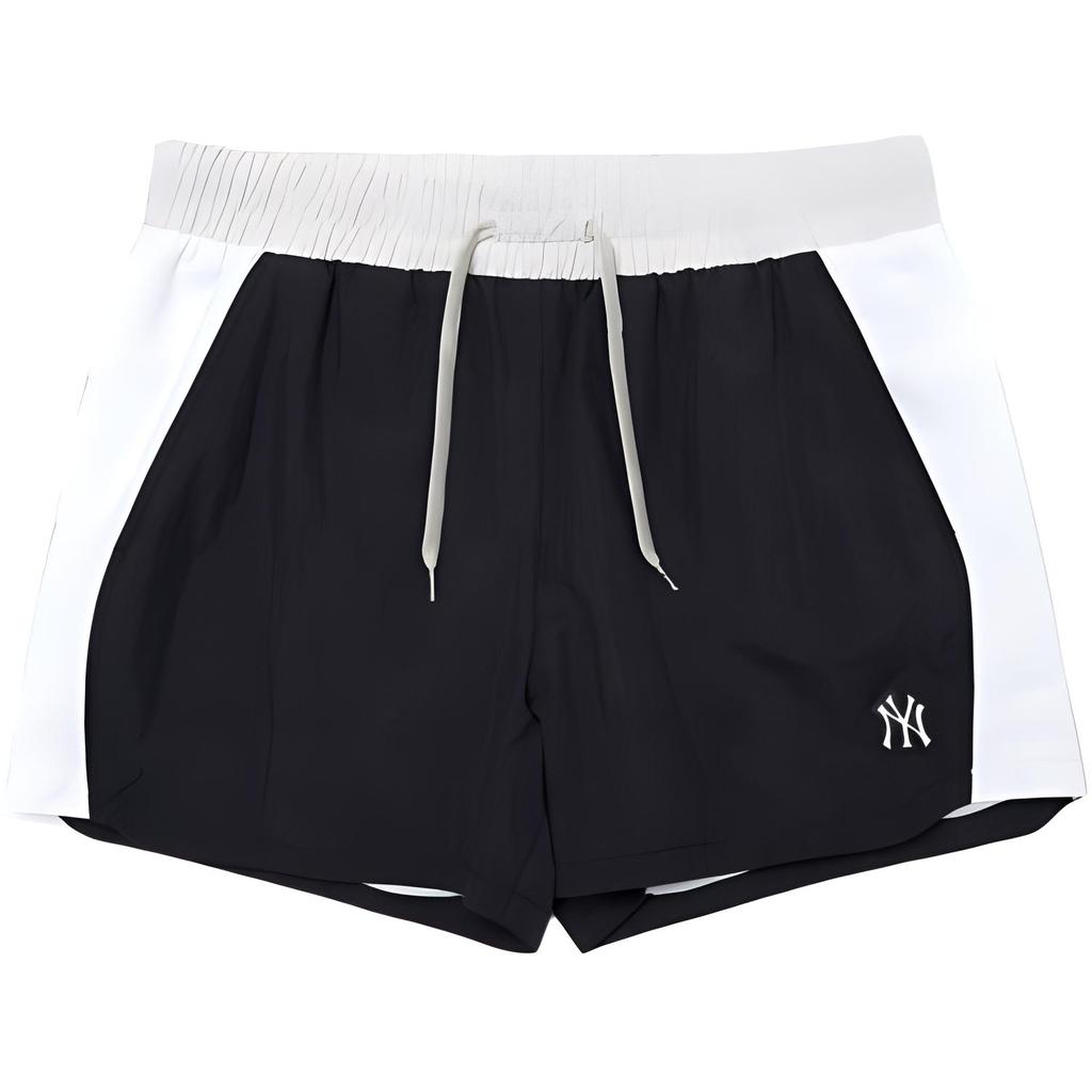 New MLB New York Yankees Casual Shorts Women's Black 3FSMB0223-50BKS