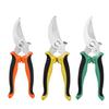 Stainless Steel Multifunctional Pruning Shears for Fruit Picking, Flowers, and Grafting.