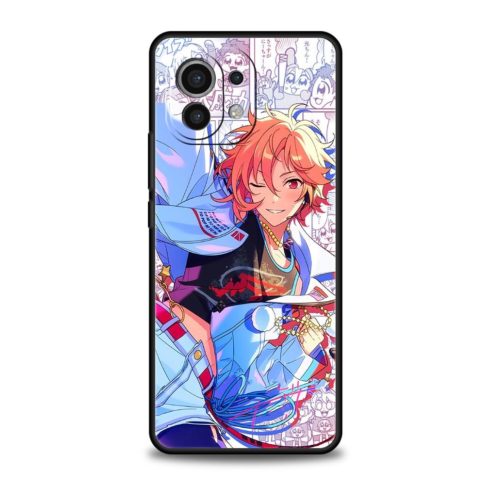 Pouzdro na telefon s kresleným motivem a hvězdami pro Xiaomi 14 13T 12T Pro 12 13 11 Ultra Mi Note 10 Lite 10T 5G 11X Pro 11T 11i 9T