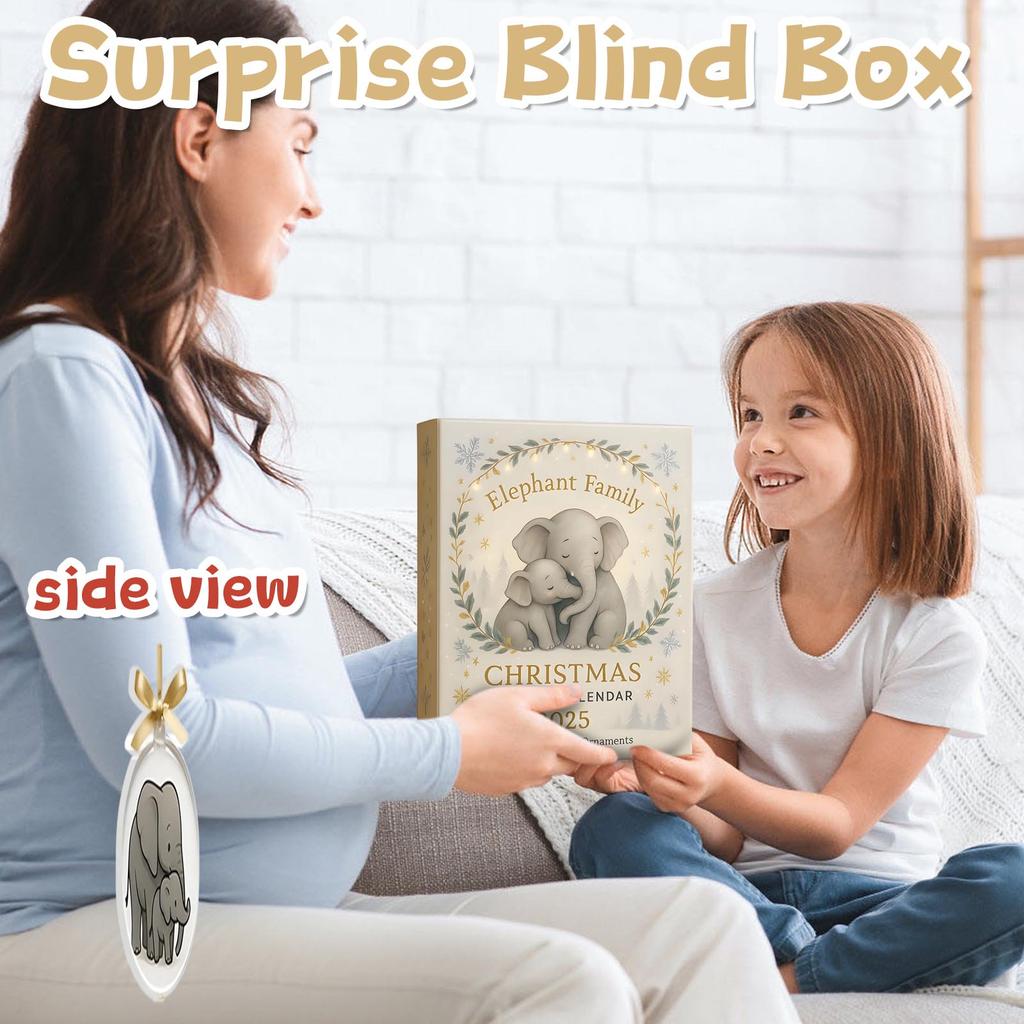 Kalendarz odliczający zawiera 24 prezenty, kalendarz odliczający i prezent-niespodziankę.
