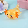 3 Stück Salamander-Kacke Quetschspielzeug Stressabbau Glitzernde Salamander-Kacke Stressball Sensorisches Spielzeug Dekompression Fidget Spielzeug Partygeschenke