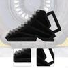 Car Tire Chock Wheel Stopper Ramp Pad Block Portable Heavy Duty Wedge Non
