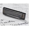 Key of C Diatonic Harmonica Mouthorgan with ABS Reeds Mirror Surface Design 10 Holes Blues Harmonica Perfect for