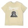 Slipnoot Pingu White Print Classic For Sa Fresh T-shirt Motion Tshirt Graphic Cool Humor Graphic Aactivity Competition Eur Size