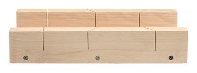 Wooden Mitre Box 450 X 105mm 29220 VOREL