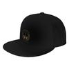 Fashion Velaris City Of Starlight Vintage Flat Brim Sun Hat  Washed Denim Cap Luxury Cap