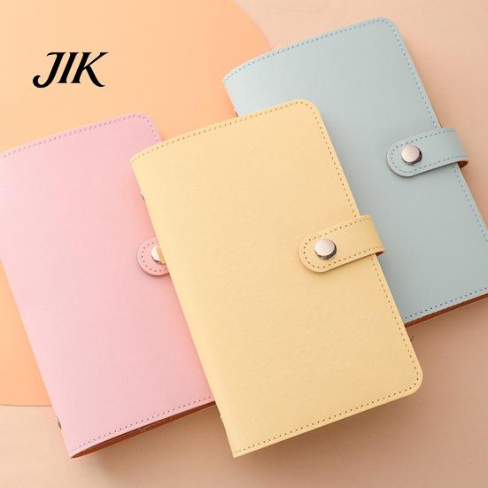 Kids Money Saving Book Cash Savings 50 Sheets Organizer Large Capacity with Clear Insert Pockets Storage Album for Pocket Cards Photos Wallet