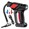 Car Air Compressor Tire Pressure Test Cordless Inflator 120W With LED Flashlight Digital Tire Air Pump