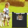 Copertura per Cuccia per Animali in Tessuto Oxford Spessa Calda Impermeabile Custodia Copri Gabbia per Cani Cuccia Grande per Cani