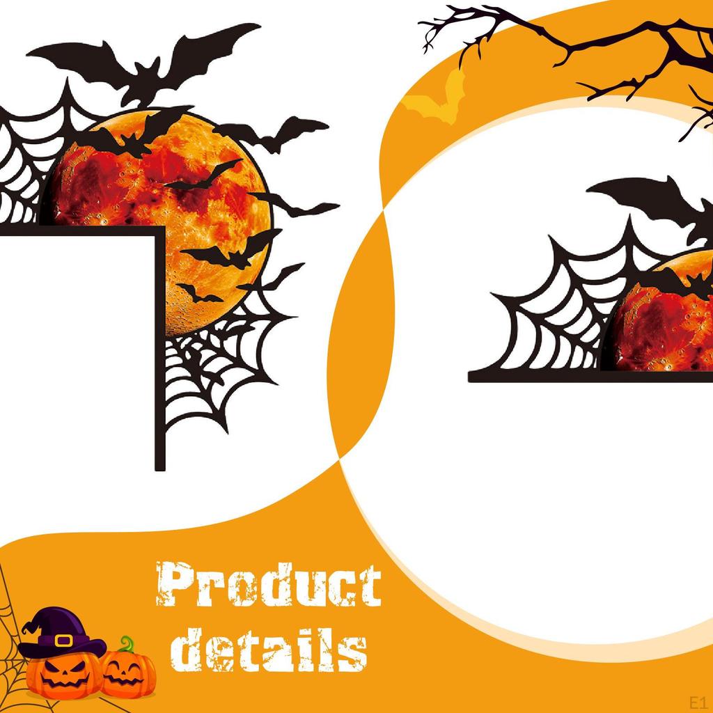 Halloween Wall Sticker Decal Fashion Scary Home Bathroom Window