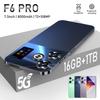 F6 Pro 7.3" Android Smartphone, 16GB + 1TB, New Model