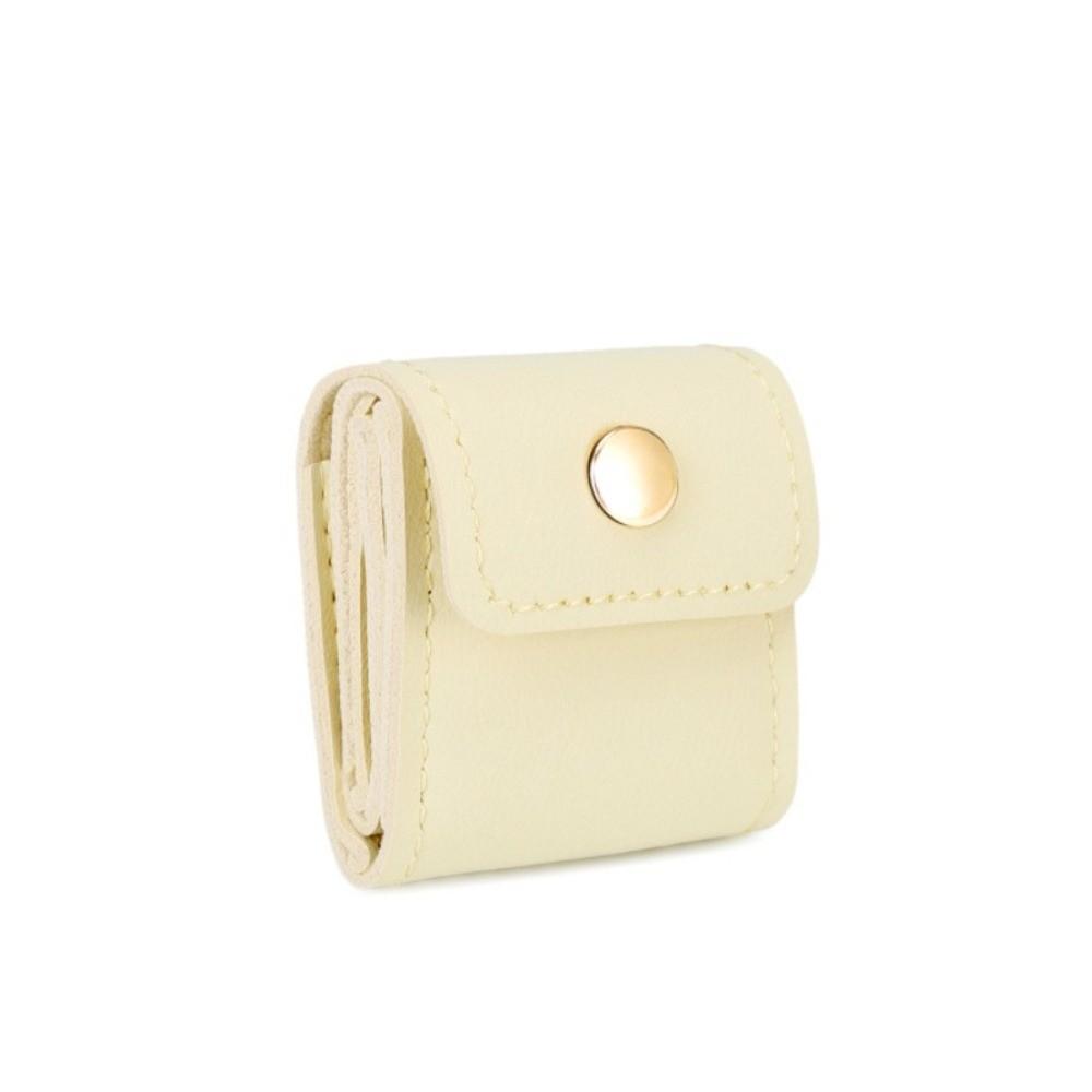 Flip Cover Jewelry Storage Bag Mini Storage Case  Jewelry Organizer