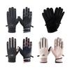 Unisex Touchscreen Winterhandschuhe Wasserdichter Schutz Anti-Rutsch-Handflächen zum Wandern Pendeln Sport
