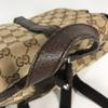 GUCCI 114552 GG logo backpack Bag Backpack GGCanvas/Leather Beige/Dark brown