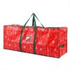 BHBL Waterproof Christmas Tree Storage Bag Fits Artificial Trees with Labeling Card Slot for Storing Christmas Utensils
