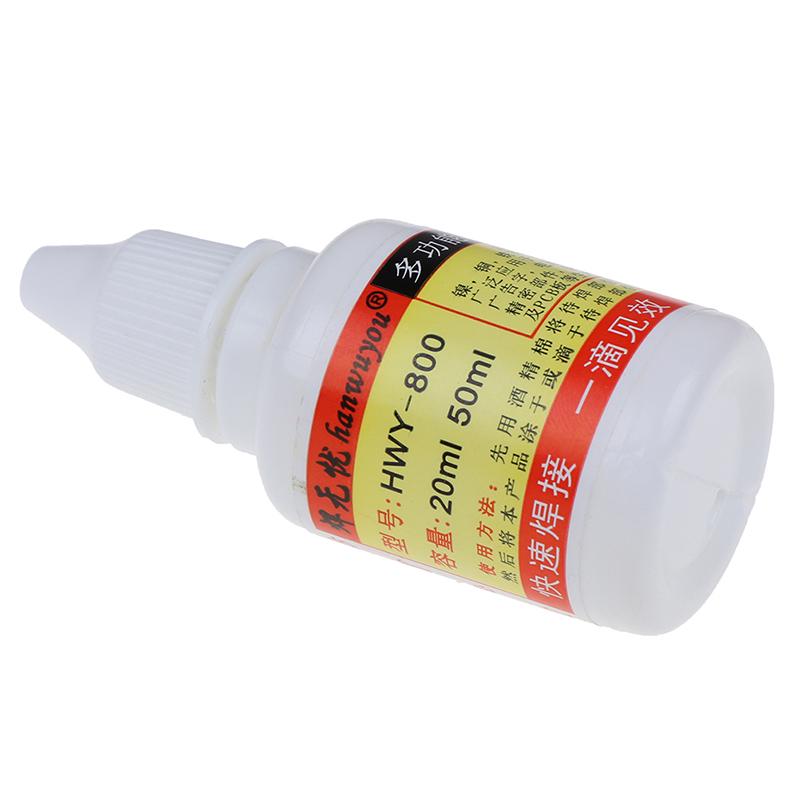 20 ml Nerezová ocel Pájecí tavidlo Pájecí nerezová ocel Tekutý pájecí materiál