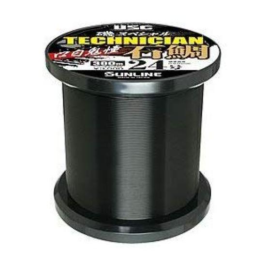 SUNLINE Nylon Line Iso Special Technician Ishidai Kuchijiro Onido 600m Kuchijiro Black 35