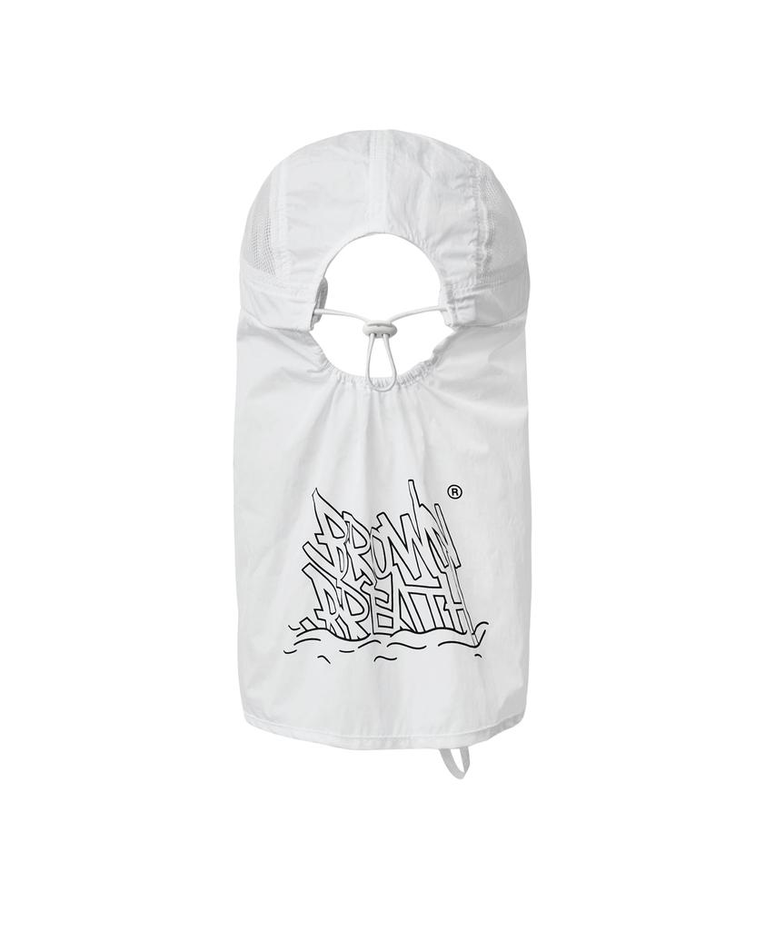 Beulaunbeuleseukijeu Kids Tag Flap Cap - Ivory
