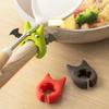 2pcs Anti Scalding Shovel Fixing Clip Spill Proof Spoon Holder Spatula Holder  Cooking