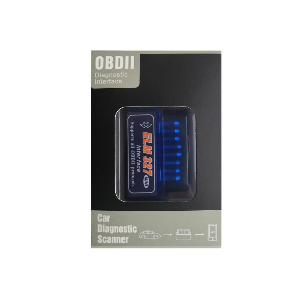 

ELM327 Двухрежимный Bluetooth 5.1 OBD2 Автомобильный сканер ошибок Мини V2.1