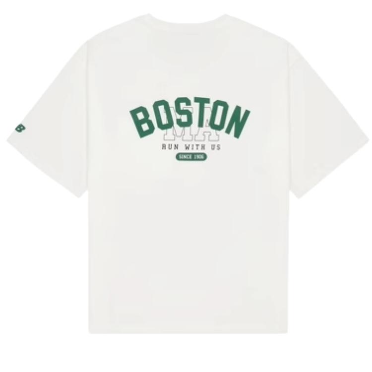 New Balance SS25 T Shirt Men s White WT AMT52382 XL