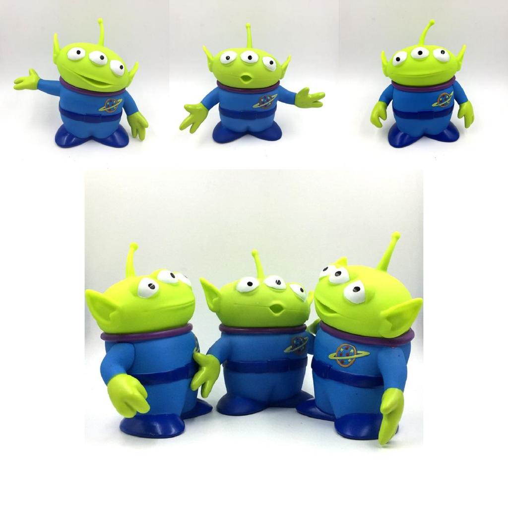 Elegantní mimozemšťan z Toy Story Plastové figurky Hračka Perfektní pro vánoční dárky a sběratelské předměty