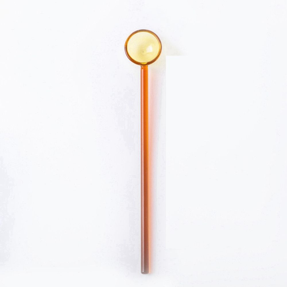 Round Rod Creative Coffee Scoop Kitchen Gadgets Dessert Tableware Stirring Spoons Spoon Stirrer