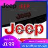 Dla Jeepa 1 szt. Emblemat Samochodowy Metalowy Bagażnik Samochodowy s Dla Jeepa Renegade Compass Grand Cherokee Wrangler Patriot Rubicon