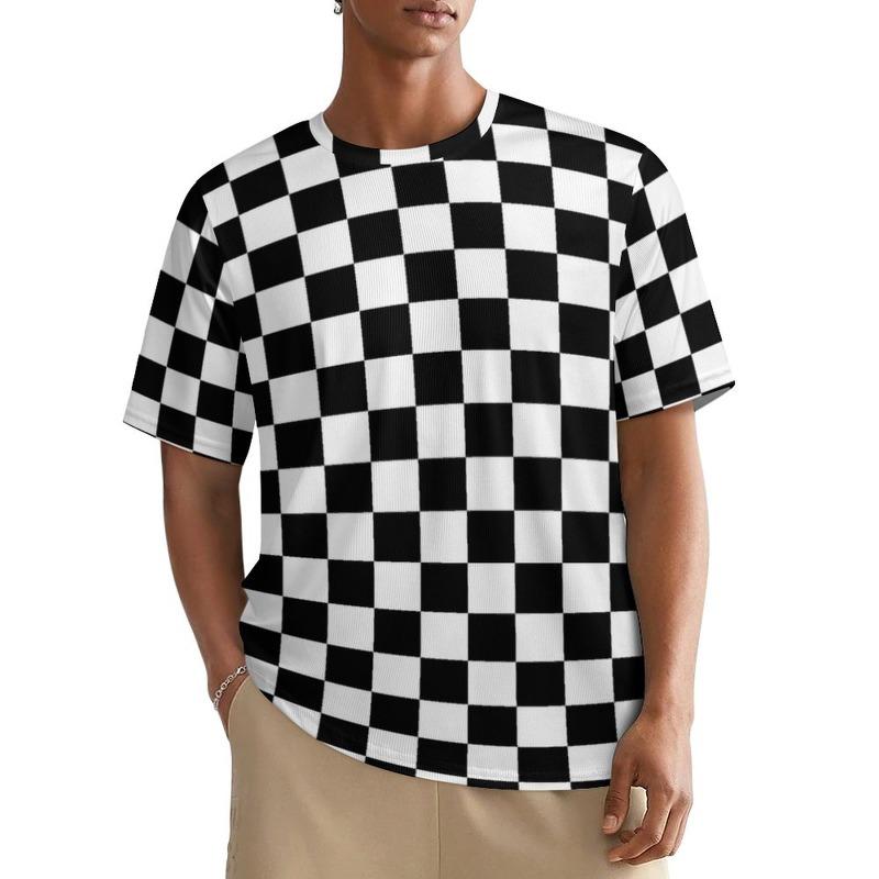 Two Tone Art Kids Adult Printed T-shirt Summer Women's and Men's Casual Outdoor Girl and Boy Short Sleeve Tees Top