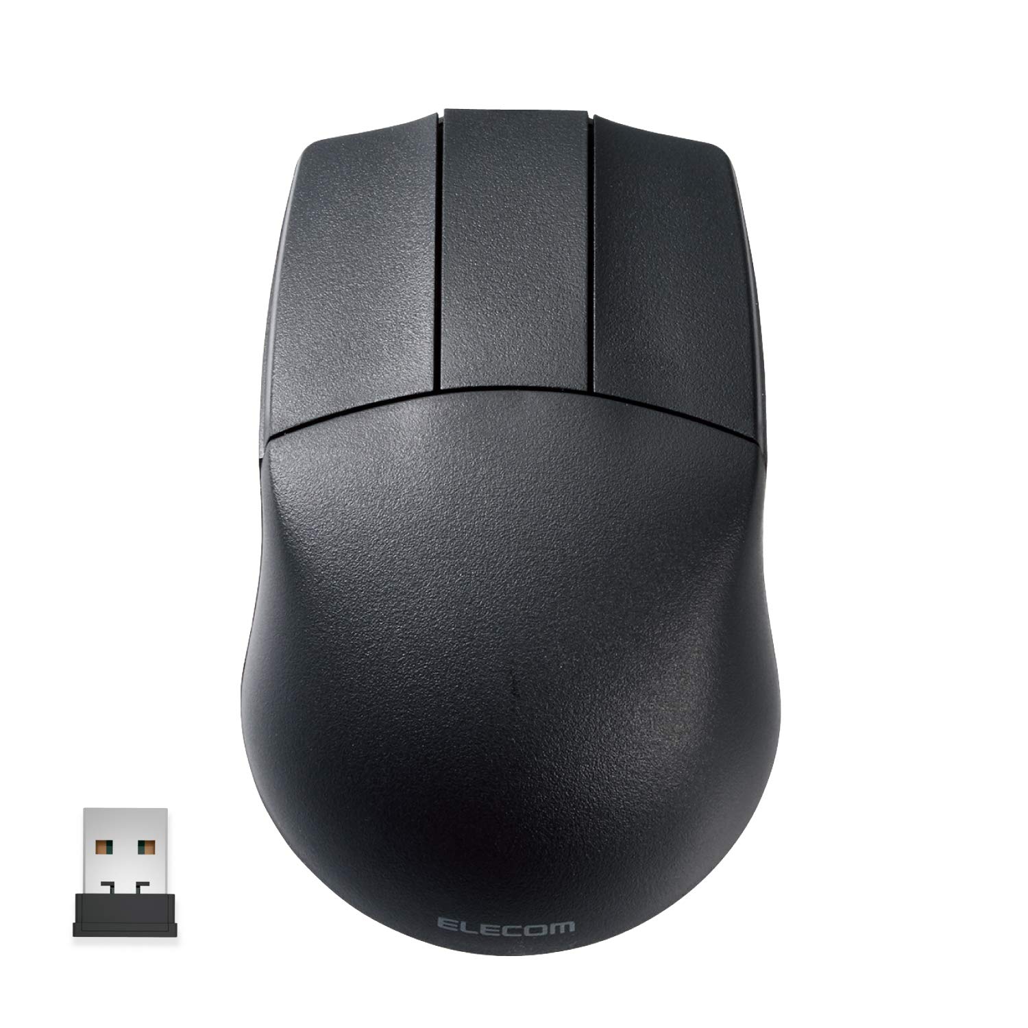 

ELECOM Mouse Wireless M Size for CAD 3 Buttons Wheelless Left and Right Symmetrical Count 2 Level Adjustment Black (Приймач в комплекті) 600/1200 чорний