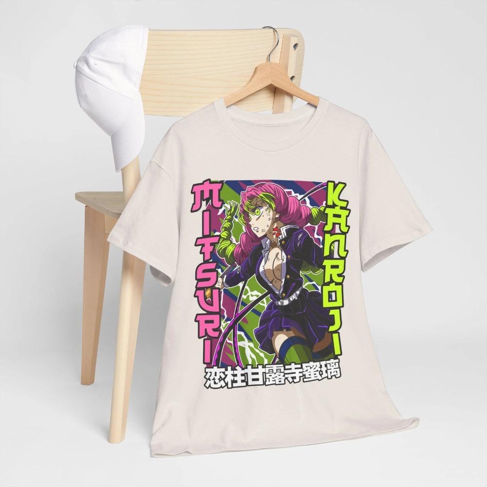 Mili Tshirt Ghost Slayer Blade Wife Cute Anime Mens Tshirt SpringSummer New Product Unisex Casual Tshirt