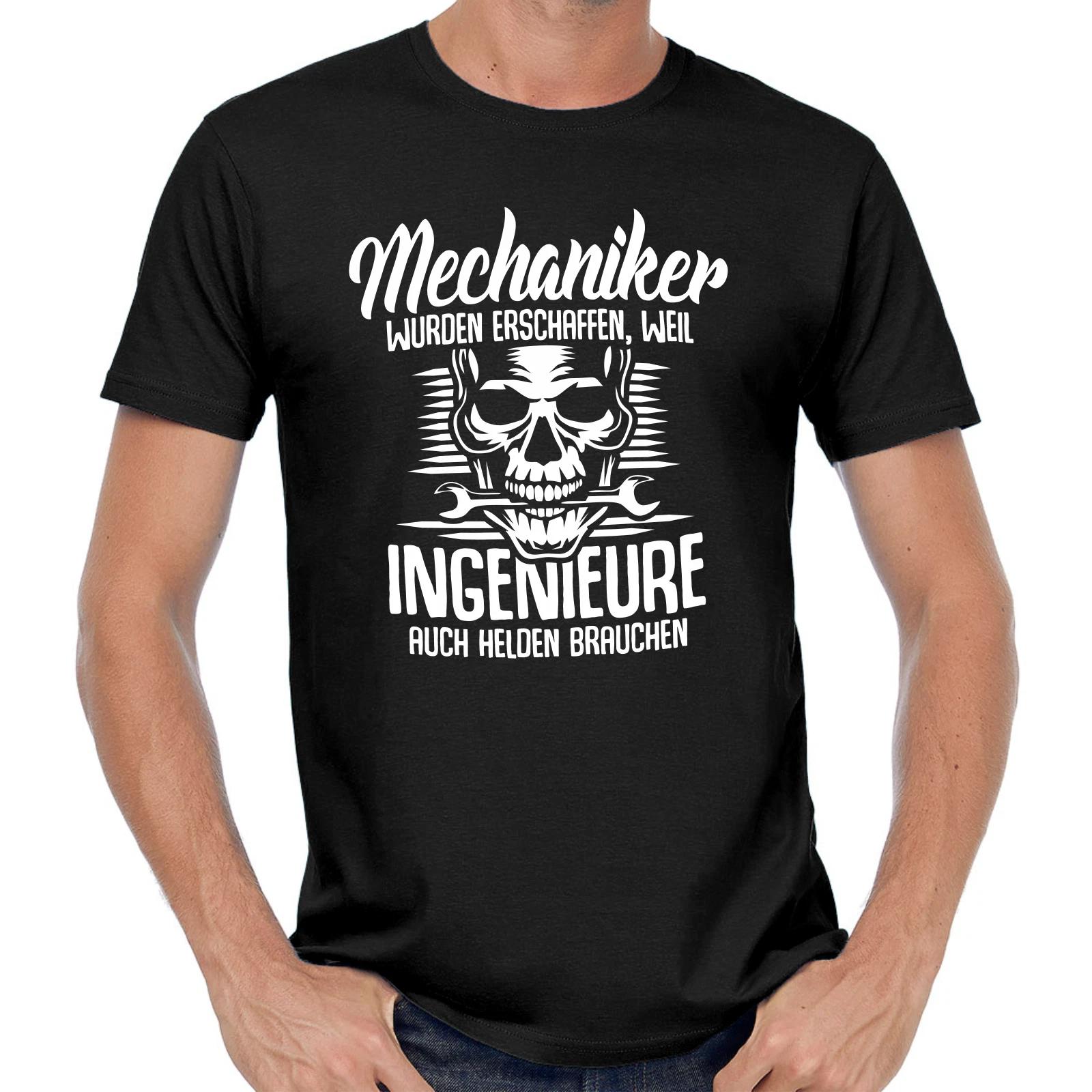 Men s and Women s T-shirts Mechanic Were Bugs Screw Craftsmen Car Motorcycle Fun L