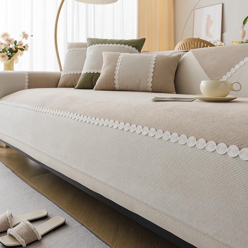 Waterproof Urine-Proof Sofa Cushion Is Universal In All Seasons  New High-End Cover Cloth Towel Non-Slip Sofa Cover Seat Cushion