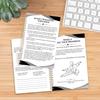 28 Day Tai Chi Walking Weight Loss Plan Journal For Seniors