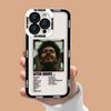 The W-Weeknd XO Minimalist Clear Phone Case For VIVO S1 V20 V21 V21E V23 V23E V25 V27 V27E V29E V30E V30 V40 V50 V60 Case Cover