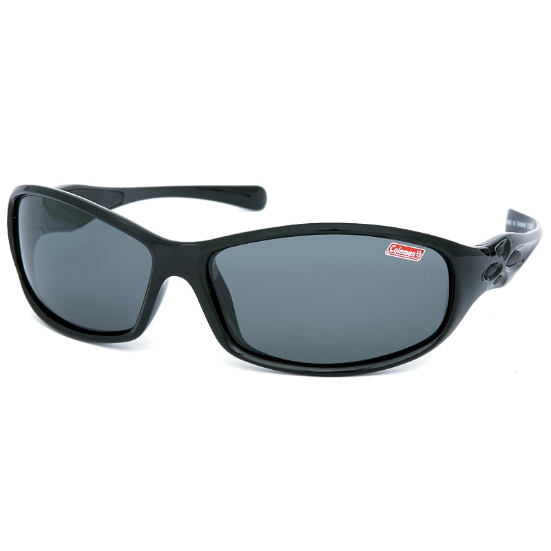 Coleman Polarized Sunglasses, Black, CO3033-1