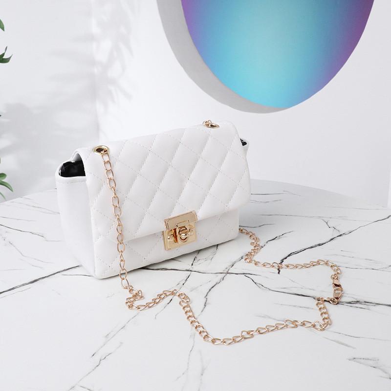 Small Embroidered Square Bag 2022 Ladies Handbag Wholesale Fashionable Versatile One-shoulder Bag Chain Crossbody Bag